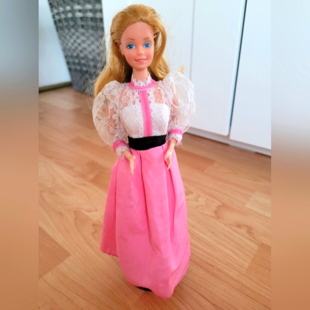 1982 Angel Face Barbie by Mattel